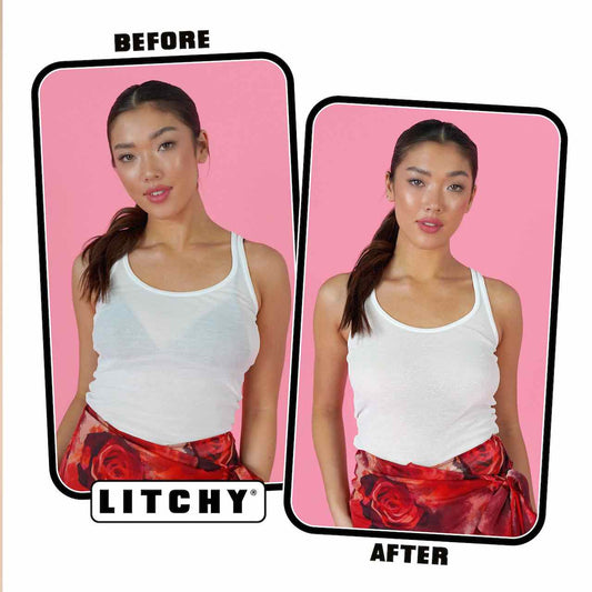 LITCHY Before & After Silicone Nipple Covers