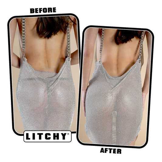 LITCHY Before & After Sticky String