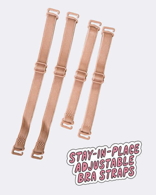 Litchy High-Waisted Short verstelbare bh-bandjes met hygiënesticker