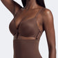 Litchy High-Waisted Short in Espresso met verstelbare bh-bandjes aan de bh