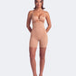 Litchy High-Waisted Short in Sandy, butt lifting shapewear met tummy control en snatched waist