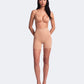 Litchy Mid-Rise Short in Sandy, butt lifting shapewear die billen lift en buik wegwerkt