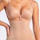 Litchy High-Waisted Thong in Sandy op model, snatched silhouet
