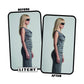 Litchy Mid-Rise Short before and after, billen gelift en buik gladgestreken