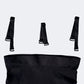 Litchy High-Waisted Short in het zwart op model met verstelbare bh-bandjes
