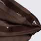 Litchy Mid-Rise Short Espresso detail zonder bevestigingslusje