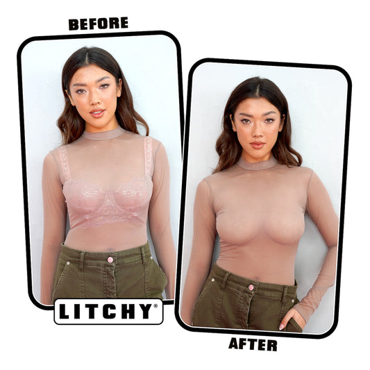 LITCHY Before & After Silicon Nipple Covers 